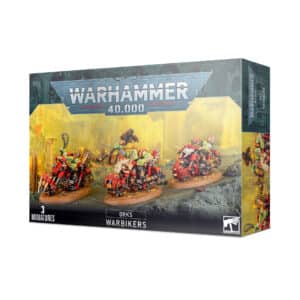 Orks Warbiker Mob