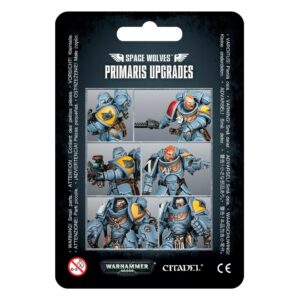 Space Wolves Primaris Upgrades