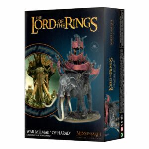 LOTR War Mumak Of Harad