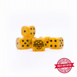 Glasshammer Dice - Gold (Marble)