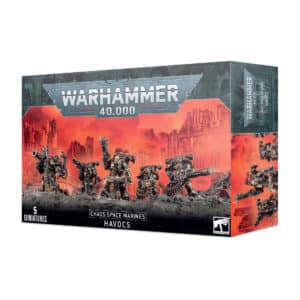 Chaos Space Marines Havocs