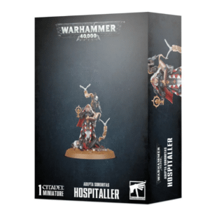 Adepta Sororitas Hospitaller