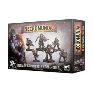 Necromunda Goliath Stimmers & Forgeborn