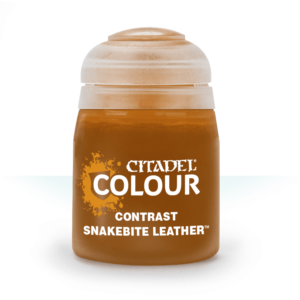 Contrast - Snakebite Leather