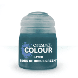 Layer - Sons Of Horus Green