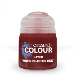 Layer - Word Bearers Red