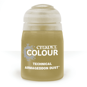 Technical - Armageddon Dust