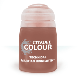 Technical - Martian Ironearth