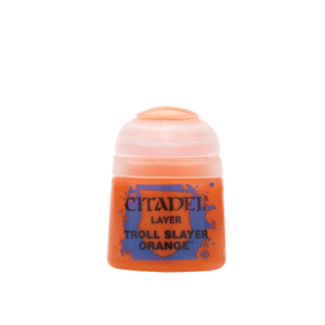 Layer - Troll Slayer Orange