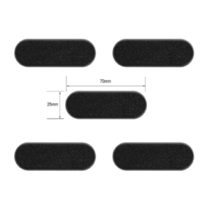 Citadel 70x25mm Oval Bases (Bike Base)