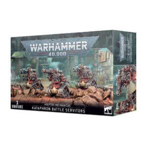 Adeptus Mechanicus Kataphron Battle Servitors