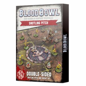 Blood Bowl Snotling Team Pitch & Dugouts