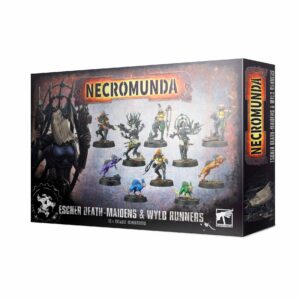 Necromunda Escher Death Maidens & Wyld Runners