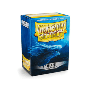 Dragon Shield Sleeves Matte Blue (100)
