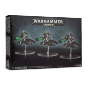 Necron Lokhust Destroyer Squadron