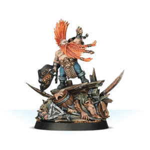 Fyreslayers Gotrek Gurnisson