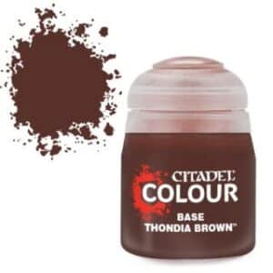 Base - Thondia Brown