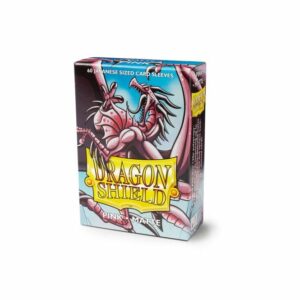 Dragon Shield Small Sleeves - Matte Pink (60)