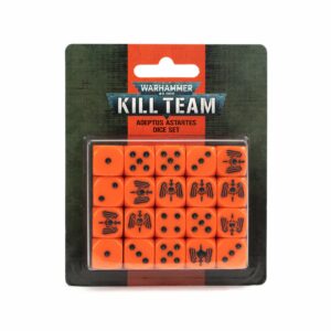 Kill Team Adeptus Astartes Dice Set