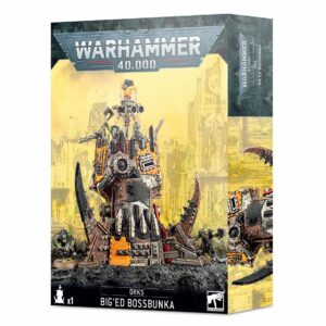 Orks Big 'Ed Bossbunka