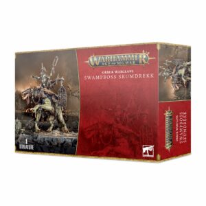 Orruk Warclans Swampboss Skumdrekk