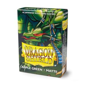 Dragon Shield Small Sleeves - Matte Apple Green (60)