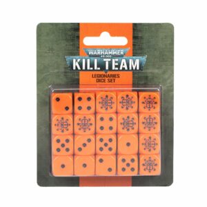 Kill Team Chaos Space Marines Legionaries Dice