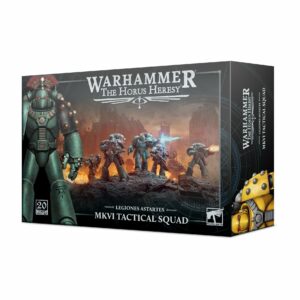 Horus Heresy MkVI Tactical Squad