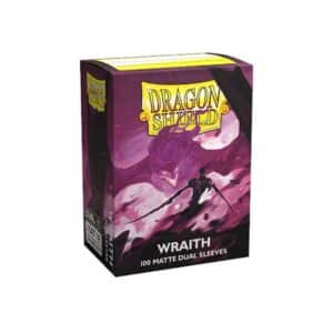Dragon Shield Sleeves Dual Matte - Wraith (100)