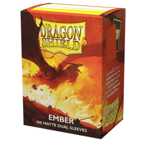 Dragon Shield Sleeves Dual Matte - Ember (100)