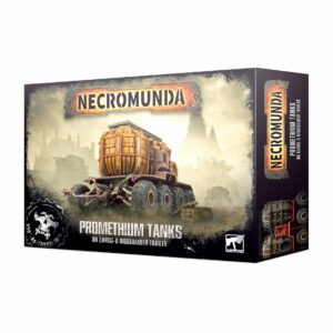 Necromunda Promethium Tanks On Cargo-8 Trailer