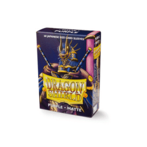 Dragon Shield Small Sleeves - Matte Purple (60)