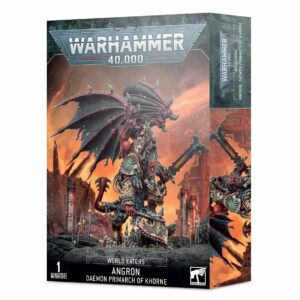World Eaters Angron Daemon Primarch Of Khorne