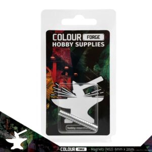 Colour Forge Neodynium Magnets 6x2mm (N52) (20)