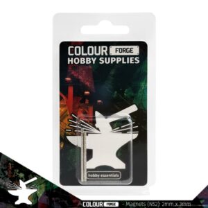 Colour Forge Neodynium Magnets 2x3mm (N52) (50)