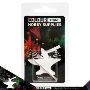 Colour Forge Neodynium Magnets 3x1mm (N52) (50)