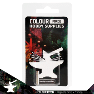Colour Forge Neodynium Magnets 5x0.5mm (N35) (40)