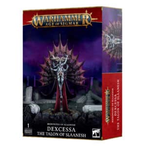 Hedonites Of Slaanesh Dexcessa The Talon Of Slaanesh