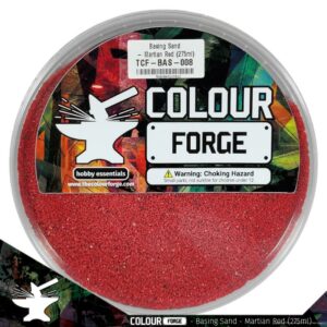 Colour Forge Basing Sand – Martian Red (275ml)