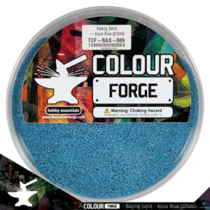 Colour Forge Basing Sand – Aqua Blue (275ml)
