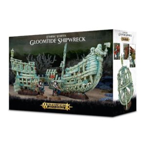 Idoneth Deepkin Gloomtide Shipwreck
