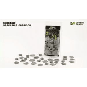 Gamers Grass Basing Bits - Spaceship Corridor