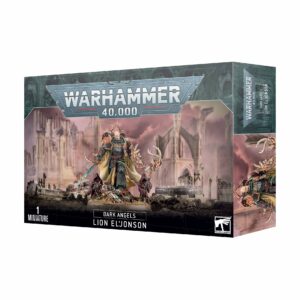 Dark Angels Lion El'Johnson