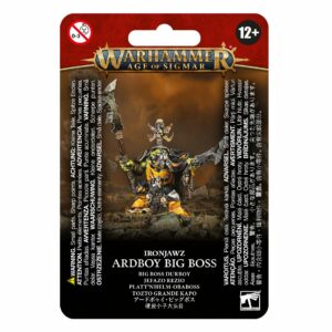Orruk Warclans Ardboy Big Boss