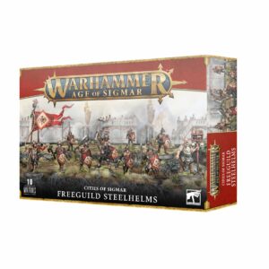 Cities Of Sigmar Freeguild Steelhelms