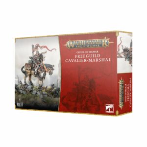 Cities Of Sigmar Freeguild Cavalier Marshal