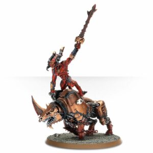 Skullmaster Herald of Khorne on Juggernaut