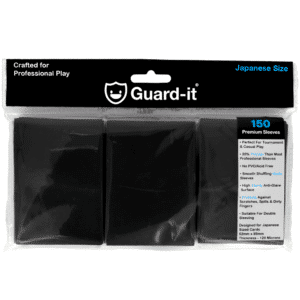 Guard-it Small Sleeves - Matte Black (150)