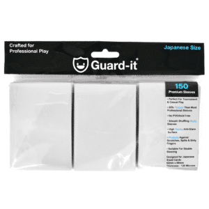 Guard-it Small Sleeves - Matte White (150)