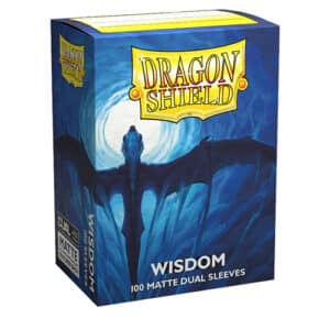 Dragon Shield Sleeves Dual Matte - Wisdom Blue (100)